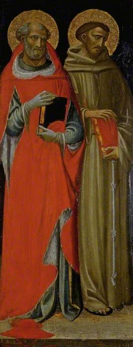 Saint Jerome and Saint Francis