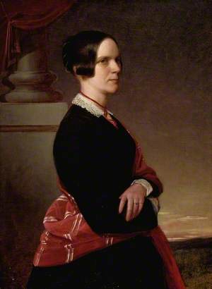 Mary Ann Sandys, née Brown (d.1883), the Artist's Mother