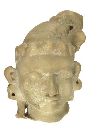 Sculptural Fragment of a Head