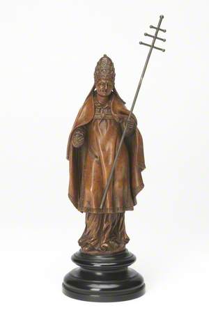 Figure of a Pope