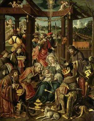 Adoration of the Kings