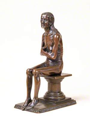 Old Woman Seated
