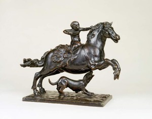 Cupid on Horseback