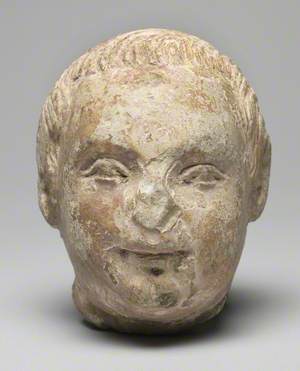Head of a Child, Perhaps Christ
