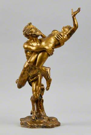 Satyr Carrying off a Nymph