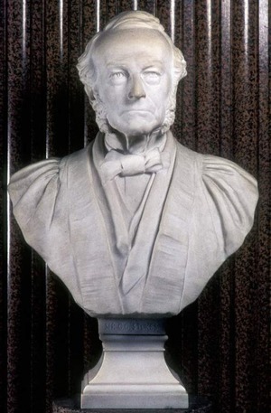 Sir George Gabriel Stokes (1819–1903), Baronet, Lucasian Professor of Mathematics, Cambridge 1849–1903, Master of Pembroke College 1902