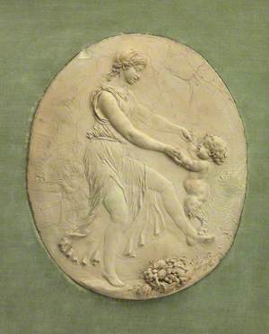 Bacchante and Infant Satyr