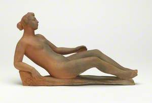 Figure of a Reclining Woman