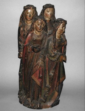 Four Female Saints