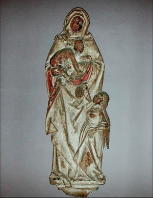 Virgin and Child with Donatrix