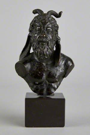 Bust of a Satyr (?)