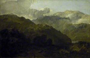 Welsh Mountain Landscape