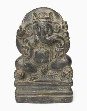 Seated Figure of Ganesha