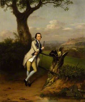 Sir John van Hatten (1725–1787)
