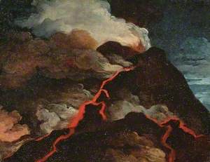 Vesuvius in Eruption