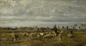 Shepherd and His Flock