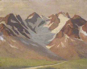 Mountains in the Dauphiné