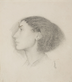 Fanny Eaton (1835–1924) (Profile Left)