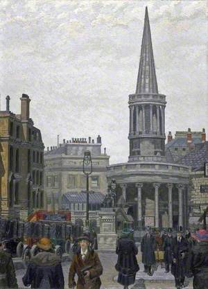 The Church of All Souls, Langham Place, London