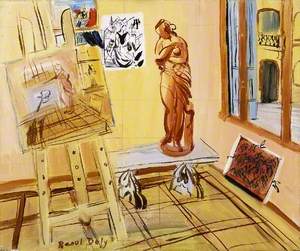 The Painter's Studio