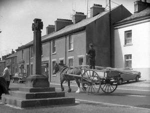 Horse and Cart in Flookburgh