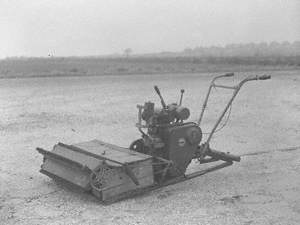 Turf Cutting Machine at Flookburgh