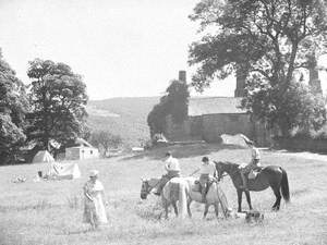 Ponies and Campers at Coniston Old Hall