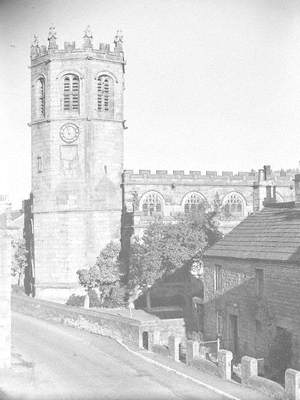 Hornby Church, Lancashire