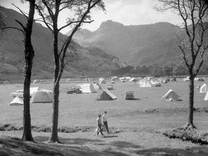 Campsite in Langdale