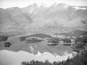 Derwentwater Reflections