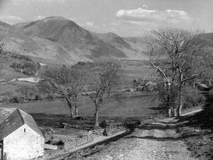 Farm, Lake and Fells, Loweswater