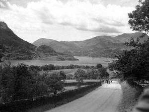 Lake and Fells, Ullswater