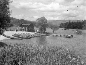 Boating at Glenridding