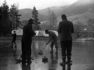 Curling at Keswick