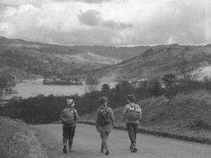 Walkers at Rydal