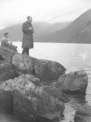 Fishing at Wasdale