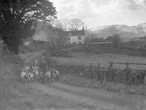 Hunt on Foot, Melbreak