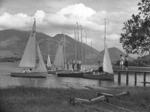 Sailing at Bassenthwaite