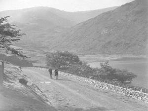 Walkers at Haweswater