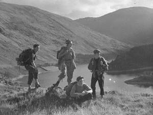Walkers at Haweswater