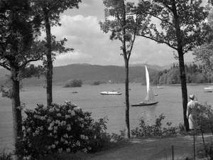 View of Boats from Bowness