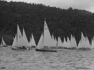 Dinghy Racing on Windermere