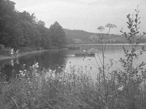 Fishing at Esthwaite