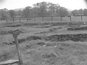 Roman Ruins of Commandant's Quarters