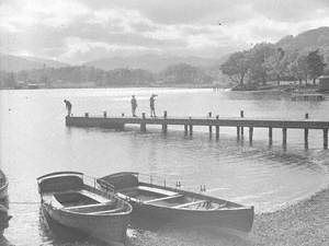 Rowing Boats at Windermere