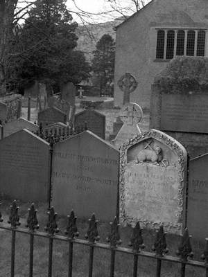 Wordsworth Gravestones