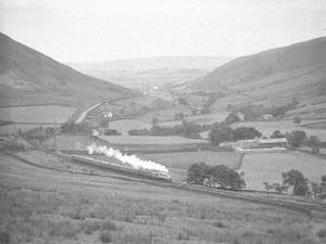 Steam Train in the Lune Valley