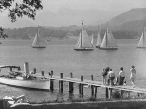 Class Sailing near Waterhead