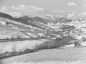 Longsledale in Winter