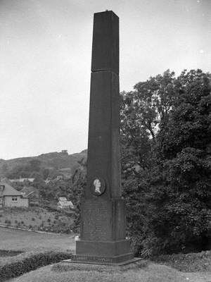 Iron Monument at Lunesdale